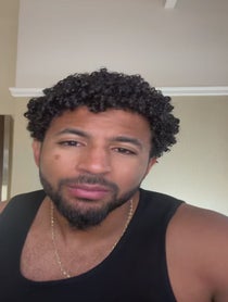 Poster for Birthday video from Kyland Young