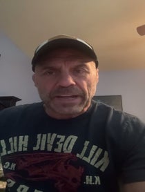 Poster for Birthday video from Randy Couture