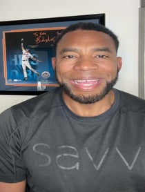Poster for Birthday video from Endy Chavez