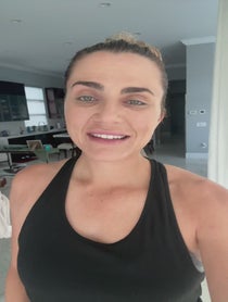 Poster for Birthday video from Lexi Thompson