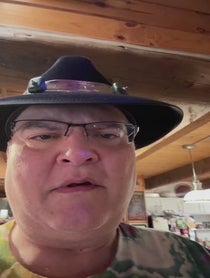 Poster for Birthday video from John Popper