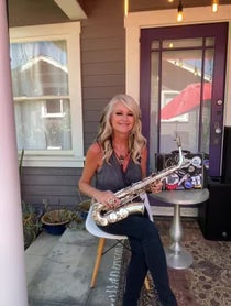 Poster for Birthday video from Mindi Abair