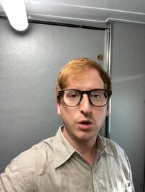 Poster for Birthday video from James Austin Johnson