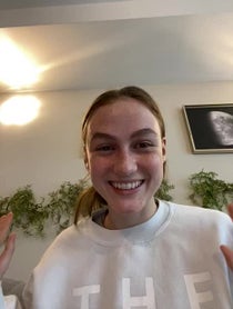 Poster for Pep Talk video from Madison Lintz