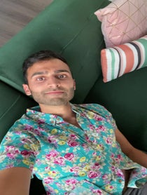 Poster for Birthday video from Dillon Patel