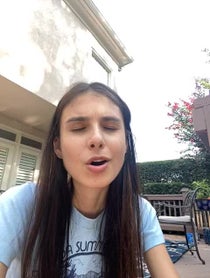 Poster for Birthday video from Lauren Brodauf