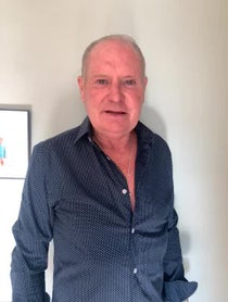 Poster for Birthday video from Paul Gascoigne