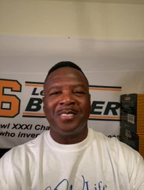 Poster for Birthday video from Leroy Butler