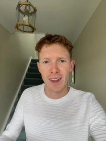 Poster for Birthday video from Tom Bosworth
