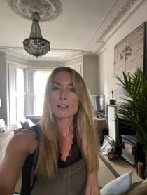 Poster for Birthday video from Victoria Smurfit