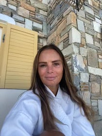 Poster for Pep Talk video from Gabrielle Anwar