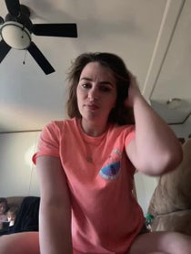 Poster for Birthday video from Mellie Stanley