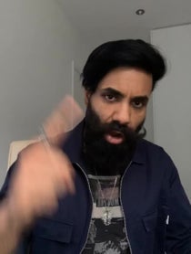 Poster for Birthday video from Paul Chowdhry