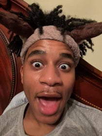 Poster for Birthday video from Arrington Allen