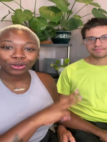 Poster for Birthday video from Amber and Ben Wallin