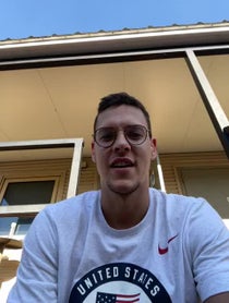 Poster for Pep Talk video from Mitch Larkin