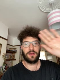 Poster for Birthday video from Billy Lockett