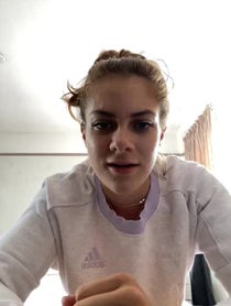 Poster for Birthday video from Bethany Shriever