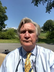 Poster for Pep Talk video from Mark Russell