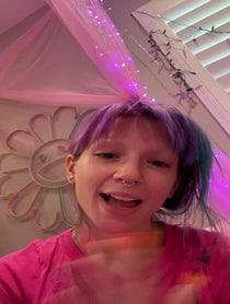 Poster for Birthday video from Sage Charmaine