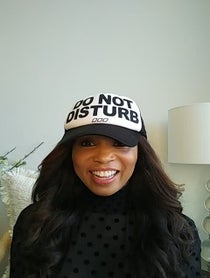 Poster for Birthday video from Elise Neal