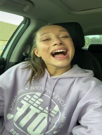 Poster for Birthday video from Briar Nolet