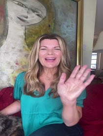 Poster for Birthday video from Mia Matthews