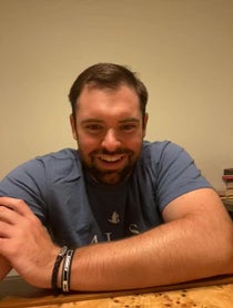 Poster for Birthday video from SJ Tuohy