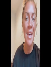 Poster for Pep Talk video from Carley Hoover