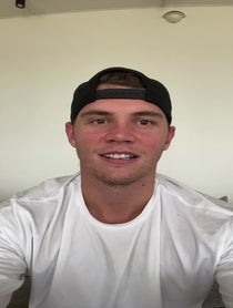 Poster for Pep Talk video from Andre Burakovsky