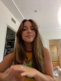 Poster for Birthday video from Kenzie Ziegler