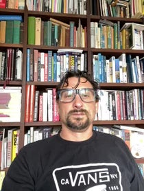 Poster for Pep Talk video from Chris Cosentino
