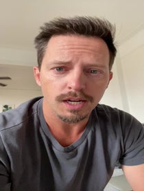 Poster for Birthday video from Andrew Call