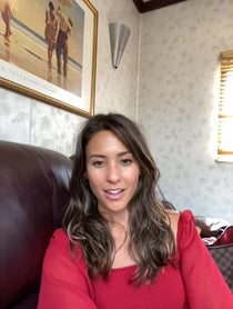 Poster for Birthday video from Kaitlyn Leeb