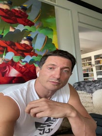 Poster for Birthday video from Sasha Roiz