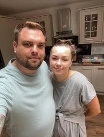 Poster for Birthday video from Dan and Lucy