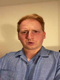 Poster for Birthday video from James Austin Johnson