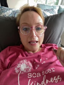 Poster for Pep Talk video from Melissa Hunter