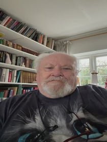 Poster for Holiday video from Colin Baker