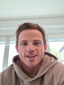 Poster for Birthday video from Brad Weber