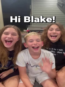 Poster for Birthday video from SuperHeroKids