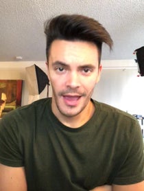 Poster for Birthday video from Danny Padilla