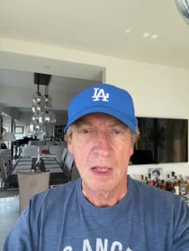 Poster for Birthday video from Nigel Lythgoe