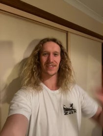 Poster for Birthday video from Zak Stolz