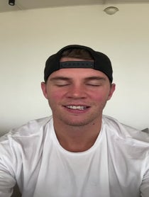 Poster for Birthday video from Andre Burakovsky