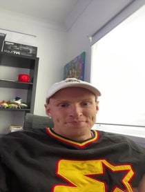 Poster for Birthday video from Mitch Robinson