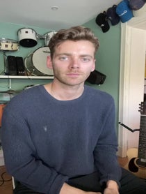 Poster for Pep Talk video from Thomas Law