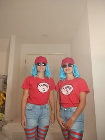 Poster for Pep Talk video from Thing 1 and Thing 2