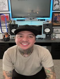 Poster for Birthday video from Tony Perry