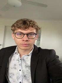 Poster for Pep Talk video from Luke Alexander